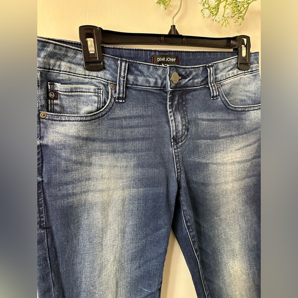 Dear John | Dark wash Ankle Jean - Picture 4 of 10